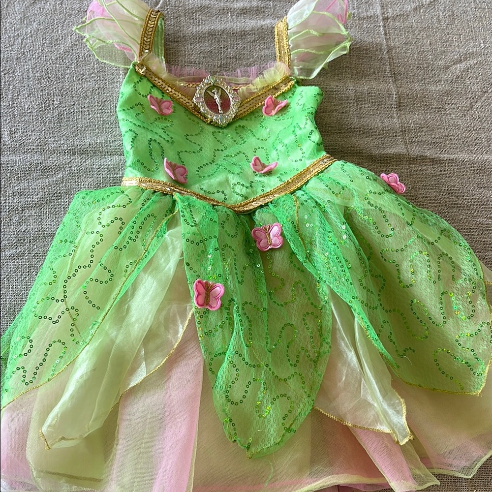 DISNEY Tinker belle Dress